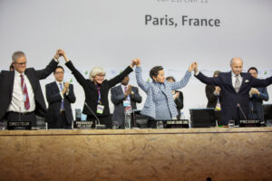 Momento della ratifica dell'Accordo di Parigi, Conferenza di Parigi, 2015
